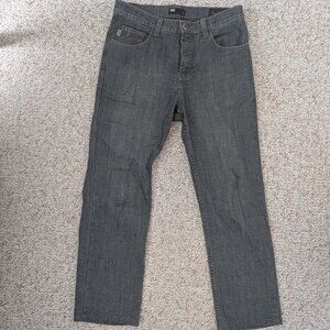 Dark Blue/Grey Lois Brad 1116 Jeans